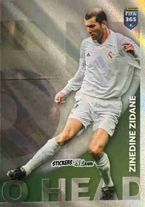 Figurina Zinedine Zidane (Real Madrid) - Fifa 365 2026 n. 42 - Panini