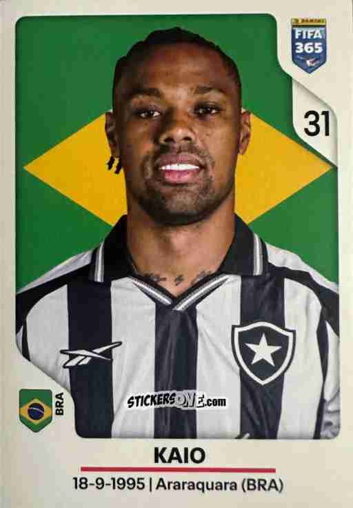 Cromo Kaio - Fifa 365 2026 n. 46 - Panini