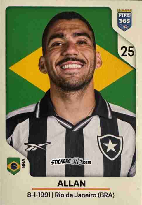 Sticker Allan - Fifa 365 2026 n. 51 - Panini