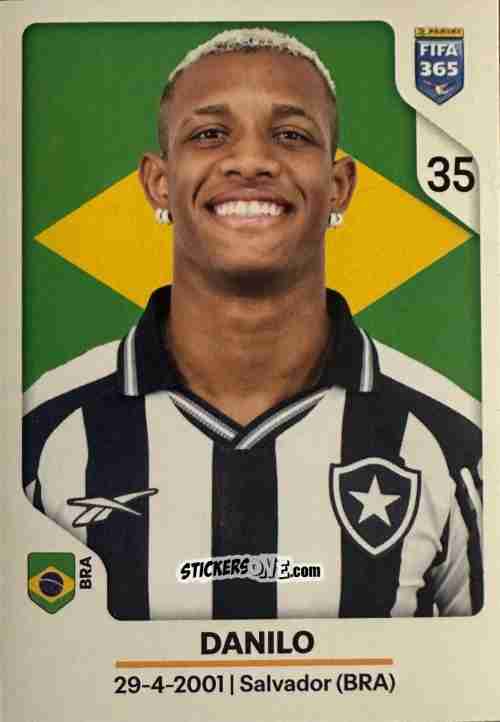 Cromo Danilo - Fifa 365 2026 n. 52 - Panini