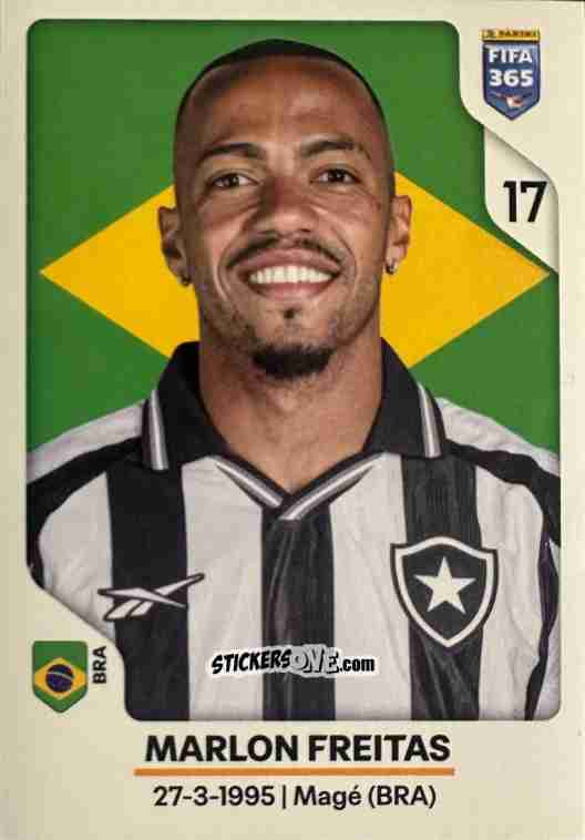 Cromo Marlon Freitas - Fifa 365 2026 n. 53 - Panini