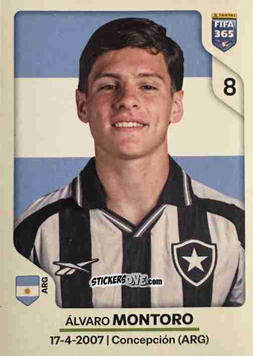 Cromo Alvaro Montoro - Fifa 365 2026 n. 55 - Panini