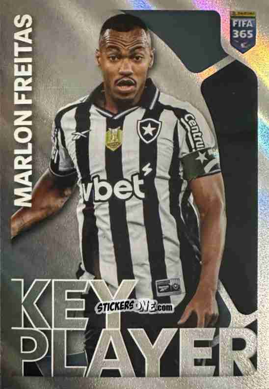 Cromo Marlon Freitas (Key Player) - Fifa 365 2026 n. 57 - Panini