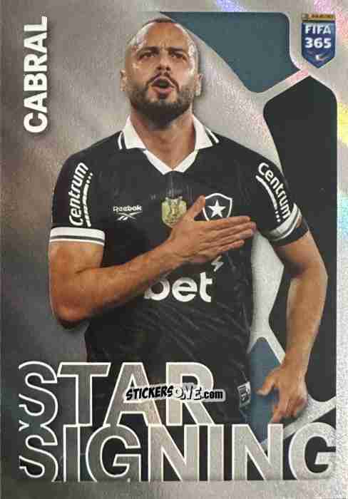 Figurina Arthur Cabral (Star Signing) - Fifa 365 2026 n. 58 - Panini