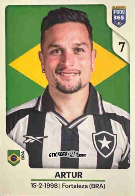 Cromo Artur - Fifa 365 2026 n. 59 - Panini