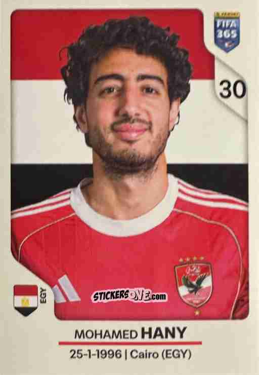 Sticker Mohamed Hany - Fifa 365 2026 n. 67 - Panini