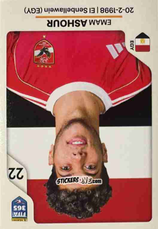 Sticker Eman Ashour - Fifa 365 2026 n. 70 - Panini