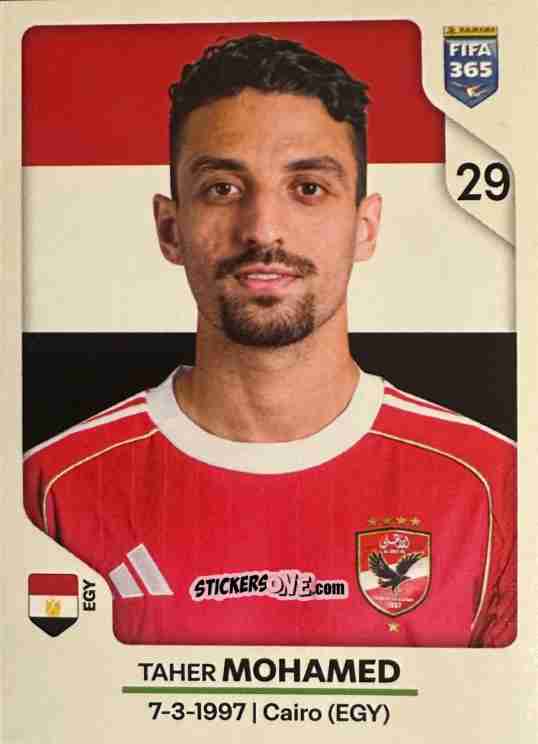 Sticker Taher Mohamed - Fifa 365 2026 n. 73 - Panini