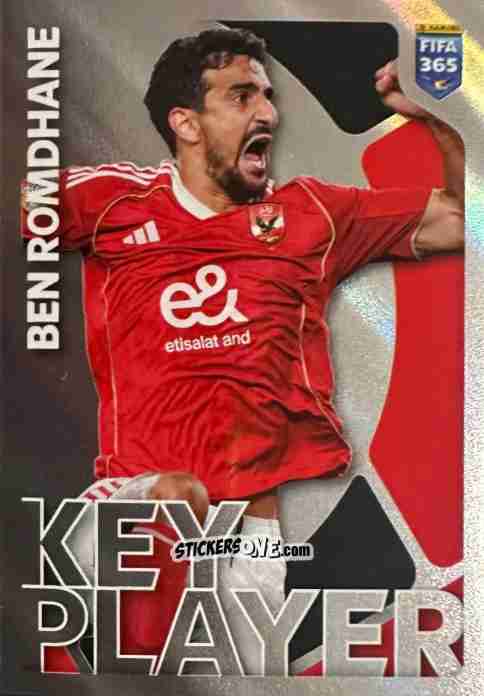 Sticker Mohamed Ali Ben Romdhane (Key Plyer) - Fifa 365 2026 n. 75 - Panini