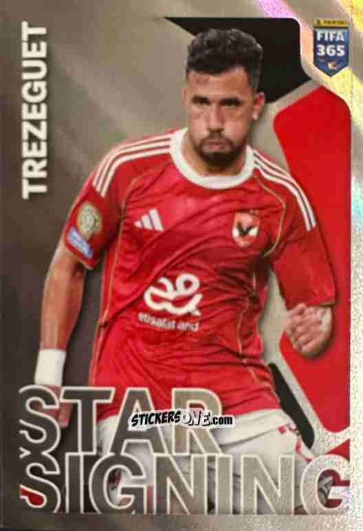 Figurina Mahmoud Trezeguet (Star Signing) - Fifa 365 2026 n. 76 - Panini