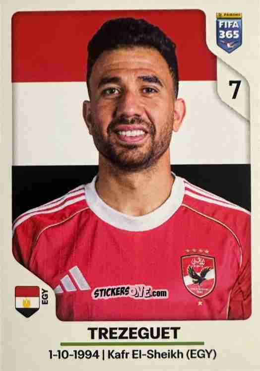 Figurina Mahmoud Trezeguet - Fifa 365 2026 n. 78 - Panini