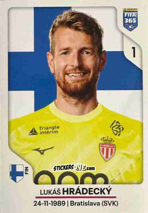 Sticker Lukáš Hrádecký - Fifa 365 2026 n. 99 - Panini