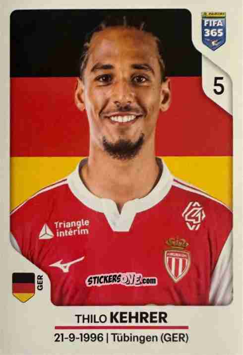 Sticker Thilo Kehrer - Fifa 365 2026 n. 100 - Panini