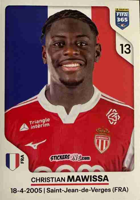 Sticker Christian Mawissa - Fifa 365 2026 n. 101 - Panini