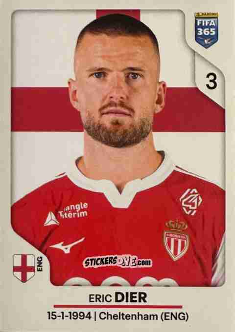 Sticker Eric Dier - Fifa 365 2026 n. 102 - Panini
