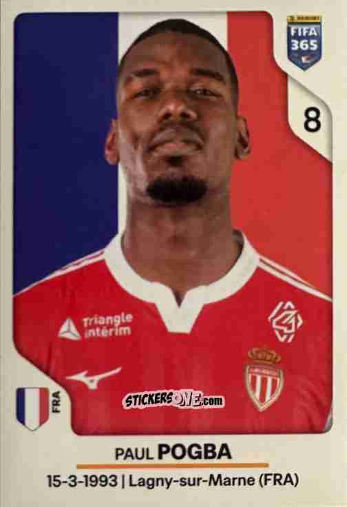 Figurina Paul Pogba - Fifa 365 2026 n. 106 - Panini