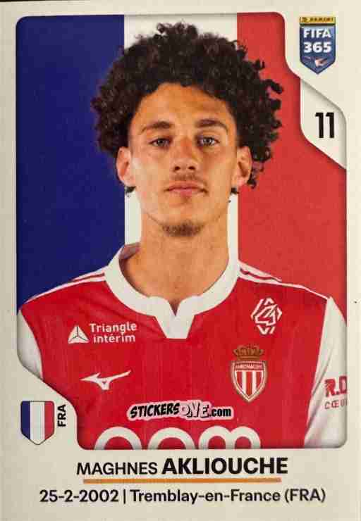 Sticker Maghnes Akliouche - Fifa 365 2026 n. 110 - Panini