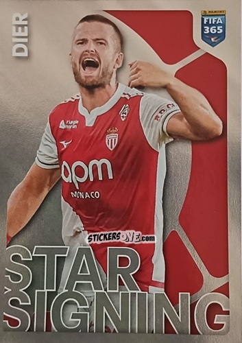 Sticker Eric Dier (Star Signing) - Fifa 365 2026 n. 112 - Panini