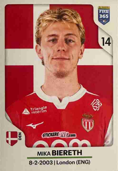 Cromo Mika Biereth - Fifa 365 2026 n. 116 - Panini
