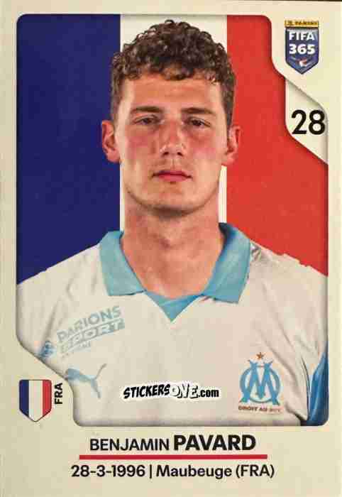 Sticker Benjamin Pavard - Fifa 365 2026 n. 118 - Panini