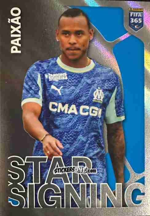 Sticker Igor Paixão - Star Signing - Fifa 365 2026 n. 130 - Panini