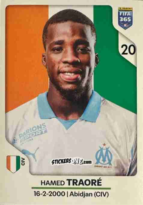 Sticker Hamed Traoré - Fifa 365 2026 n. 131 - Panini