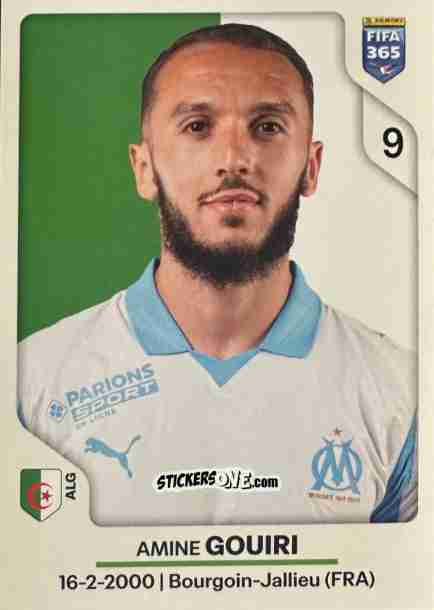 Sticker Amine Gouiri - Fifa 365 2026 n. 133 - Panini