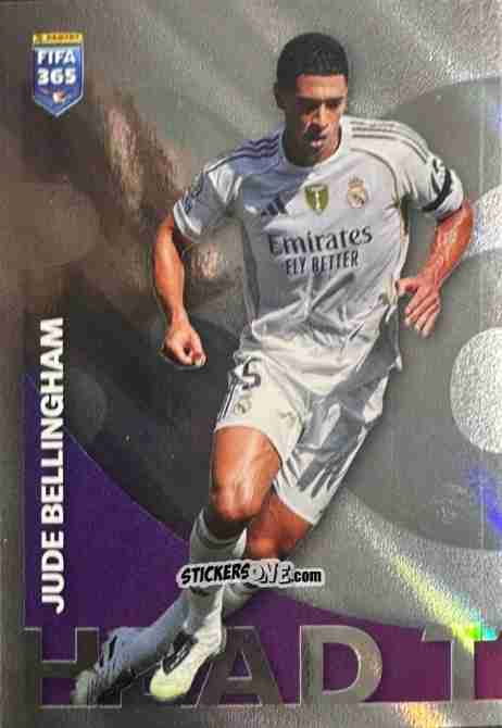 Cromo Jude Bellingham (Rel Madrid) - Fifa 365 2026 n. 135 - Panini