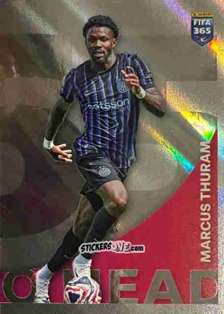 Figurina Marcus Thuram (FC Internazionale) - Fifa 365 2026 n. 138 - Panini