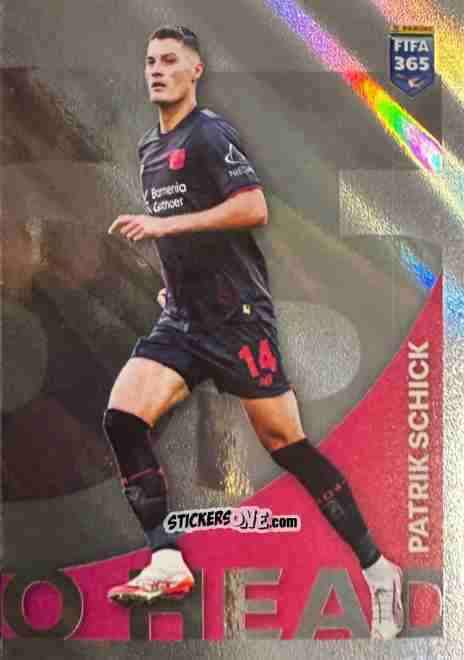 Sticker Patrik Schick (Bayer 04 Leverkusen) - Fifa 365 2026 n. 140 - Panini