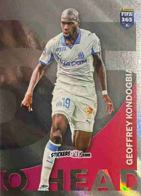 Sticker Geoffrey Kondogbia (Olympique de Marseille) - Fifa 365 2026 n. 144 - Panini