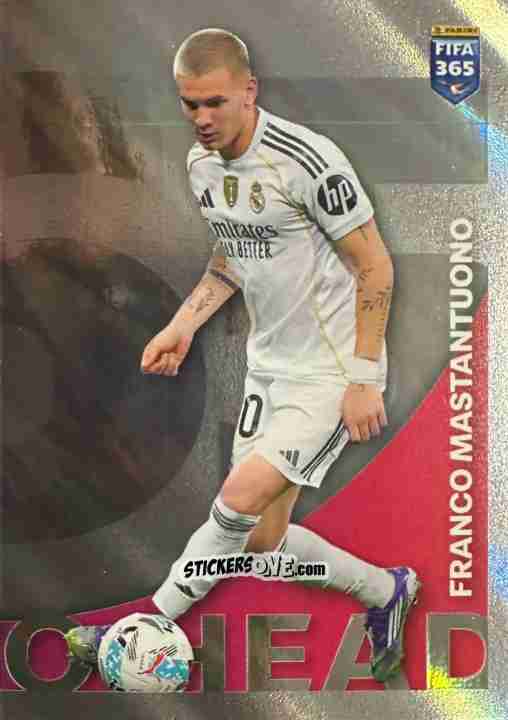 Sticker Franco Mastantuono (Real Madrid) - Fifa 365 2026 n. 150 - Panini