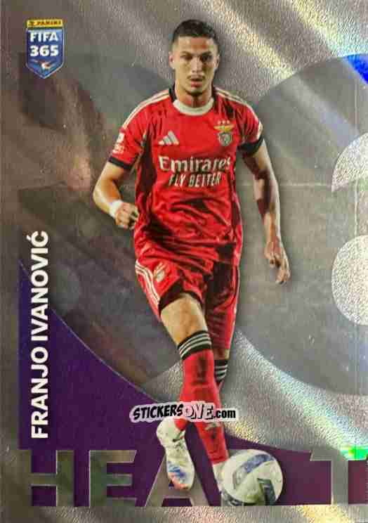 Cromo Franjo Ivanović (SL Benfica) - Fifa 365 2026 n. 151 - Panini