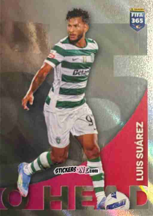 Figurina Luis Suarez (Sporting CP) - Fifa 365 2026 n. 152 - Panini