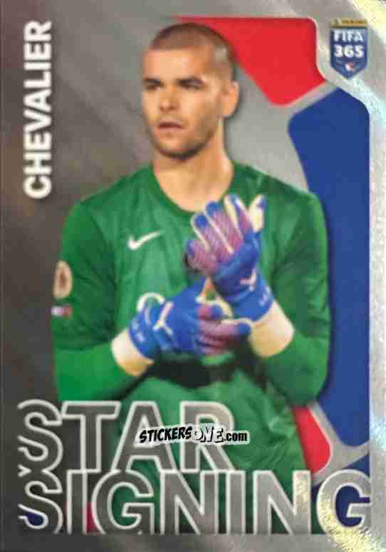 Figurina Lucas Chevalier (Super Signing) - Fifa 365 2026 n. 166 - Panini
