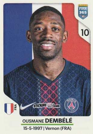 Figurina Ousmane Dembélé - Fifa 365 2026 n. 169 - Panini