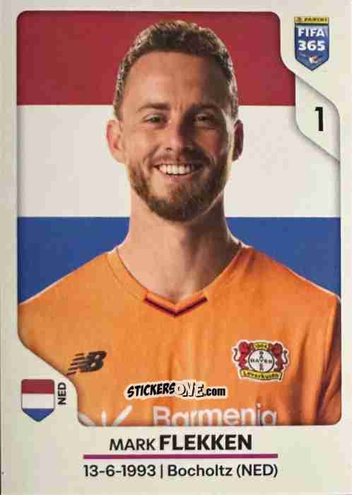 Sticker Mark Flekken - Fifa 365 2026 n. 171 - Panini