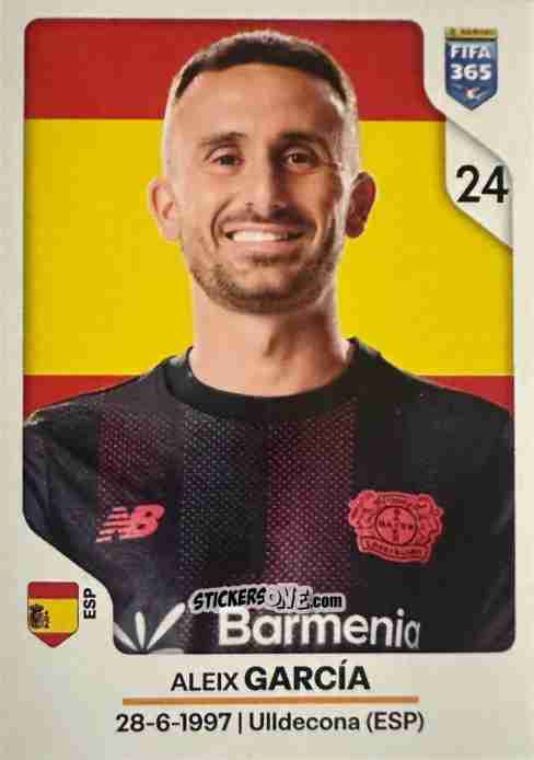 Cromo Aleix García - Fifa 365 2026 n. 177 - Panini