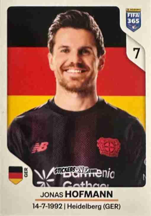 Sticker Jonas Hofmann - Fifa 365 2026 n. 178 - Panini