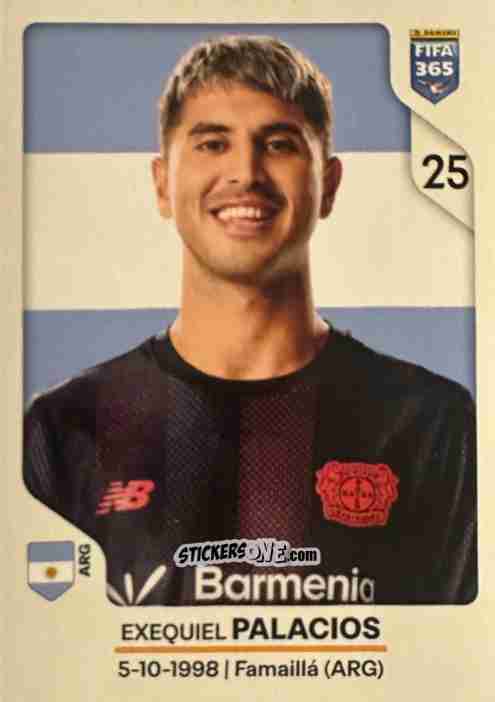 Cromo Exequiel Palacios - Fifa 365 2026 n. 180 - Panini