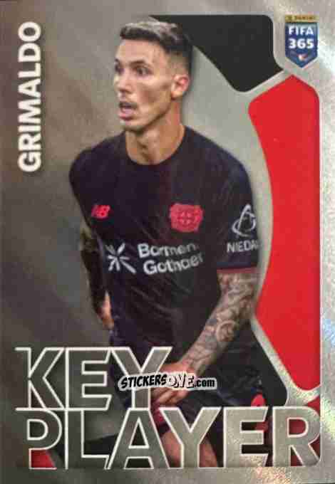 Figurina Alejandro Grimaldo - Key Player - Fifa 365 2026 n. 183 - Panini