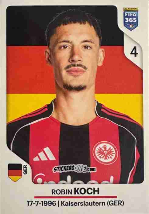 Cromo Robin Koch - Fifa 365 2026 n. 190 - Panini