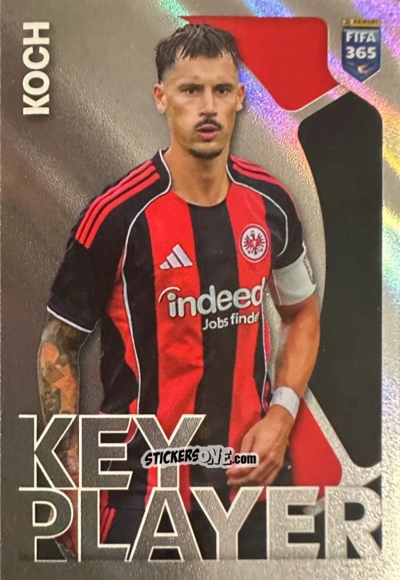Cromo Robin Koch (Key Player) - Fifa 365 2026 n. 201 - Panini