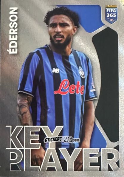 Figurina Ederson (Key Player) - Fifa 365 2026 n. 237 - Panini