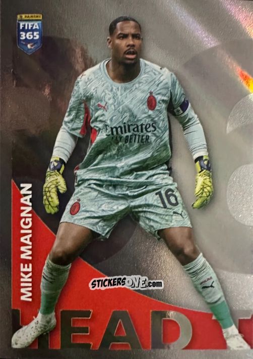 Figurina Mike Maignan (AC Milan) - Fifa 365 2026 n. 243 - Panini