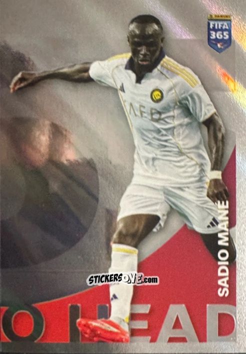 Cromo Sadio Mané (Al Nassr) - Fifa 365 2026 n. 244 - Panini