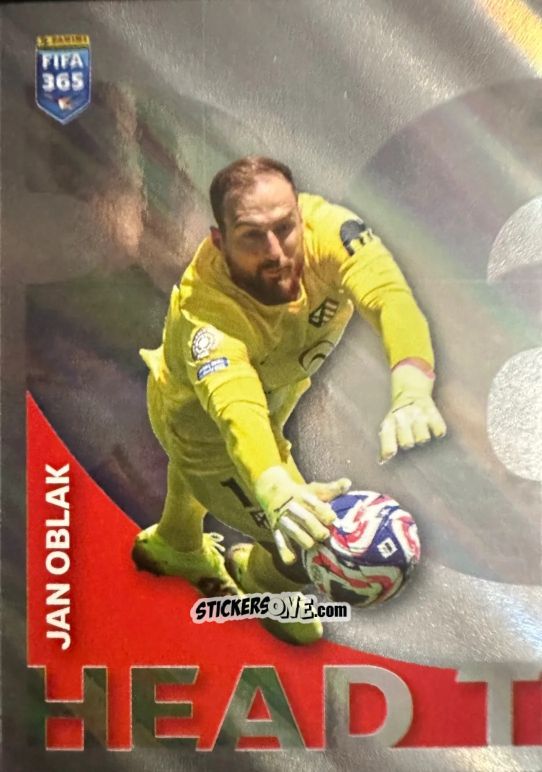 Sticker Jan Oblak (Atlético de Madrid) - Fifa 365 2026 n. 245 - Panini