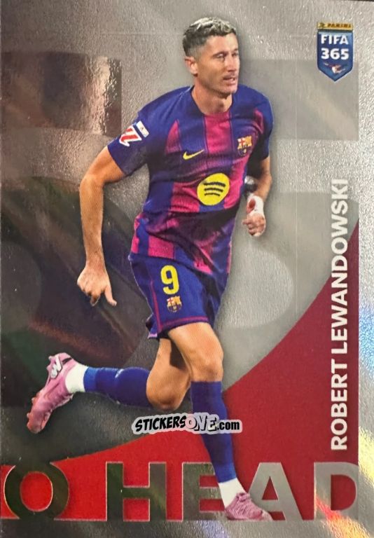 Sticker Robert Lewandowski (FC Barcelona) - Fifa 365 2026 n. 248 - Panini