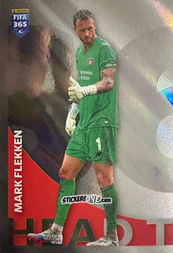 Sticker Mark Flekken (Bayer 04 Lverkusen) - Fifa 365 2026 n. 251 - Panini