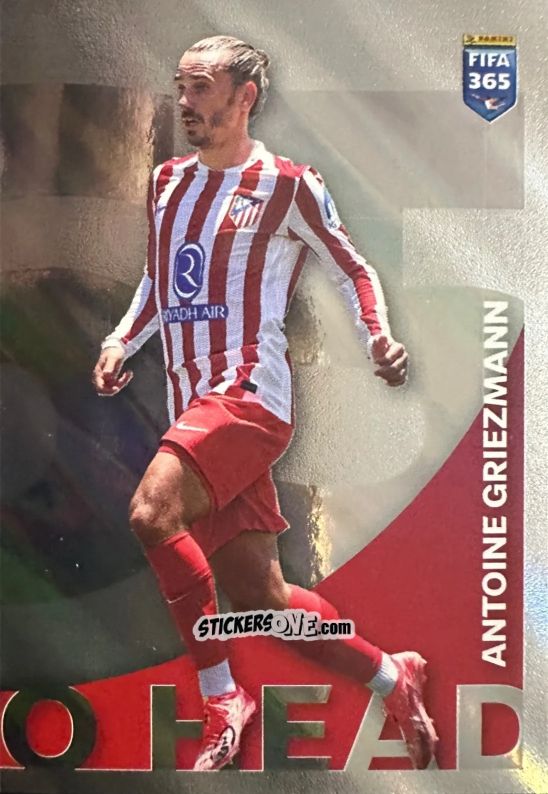 Sticker Antoine Griezmann (Atlético de Madrid) - Fifa 365 2026 n. 254 - Panini